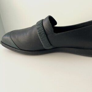 Women's Camper Green and Black Twins Loafers